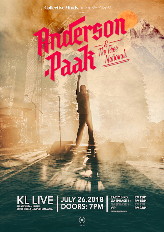 Anderson Paak & The Free Nationals