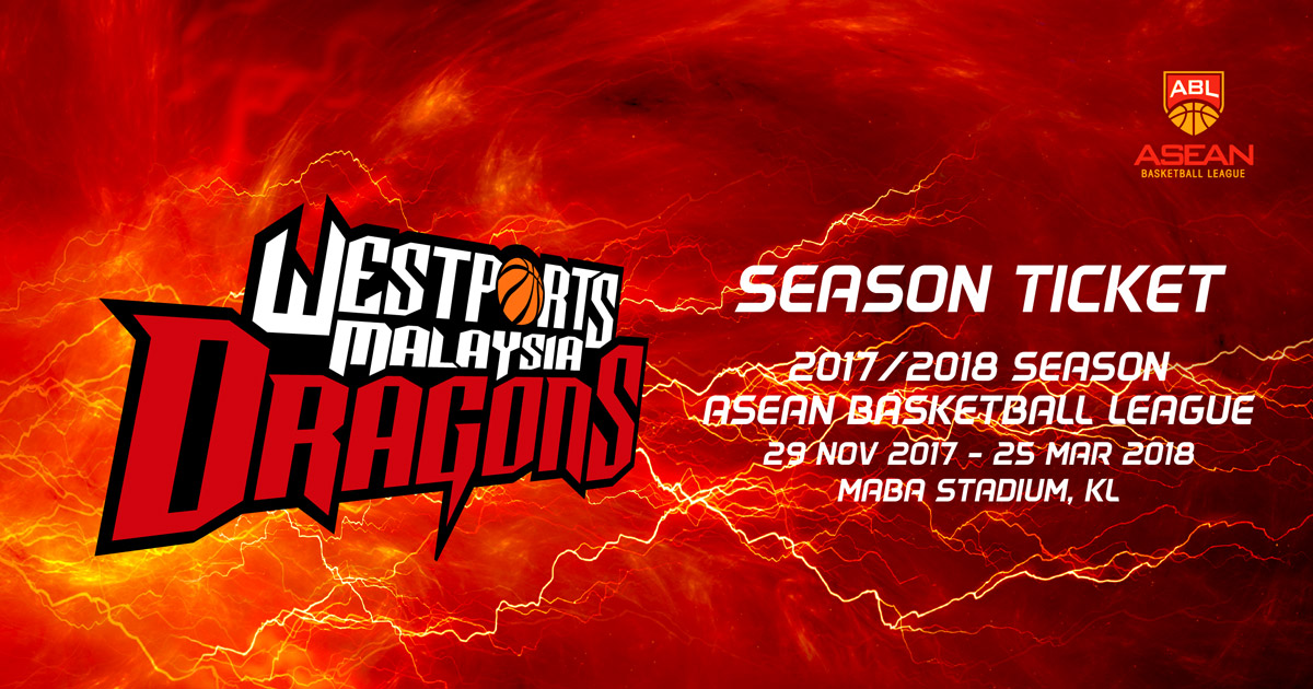 ASEAN Basketball League Season Ticket Ticket 