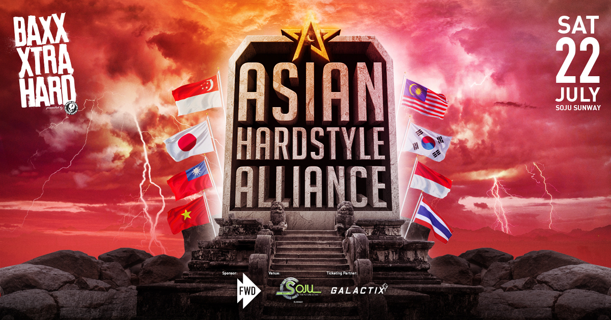 FWD x BXH presents Asian Hardstyle Alliance Ticket 
