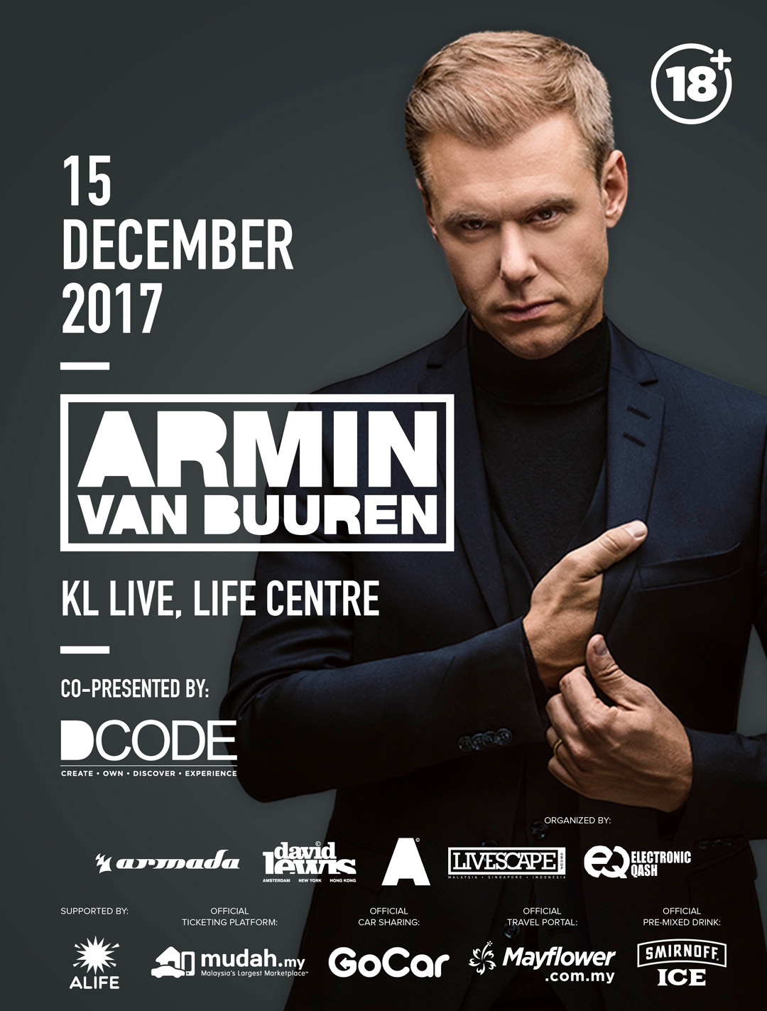ARMIN LIVE IN KL