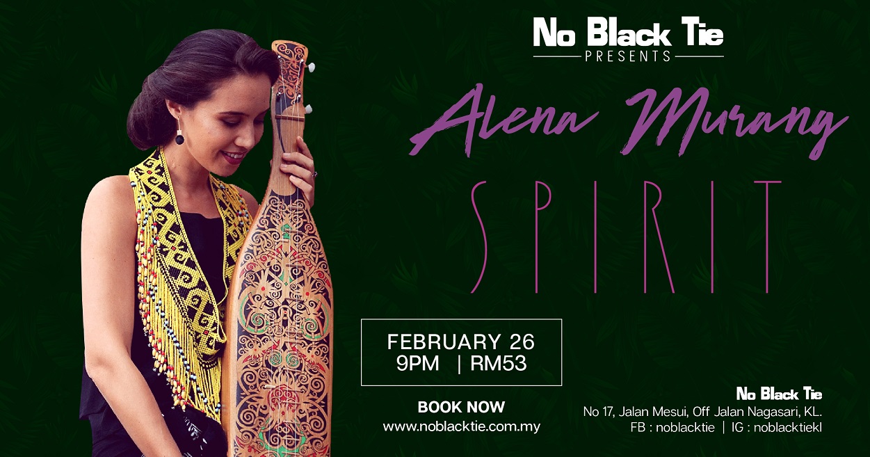 Alena Murang: Spirit Ticket 