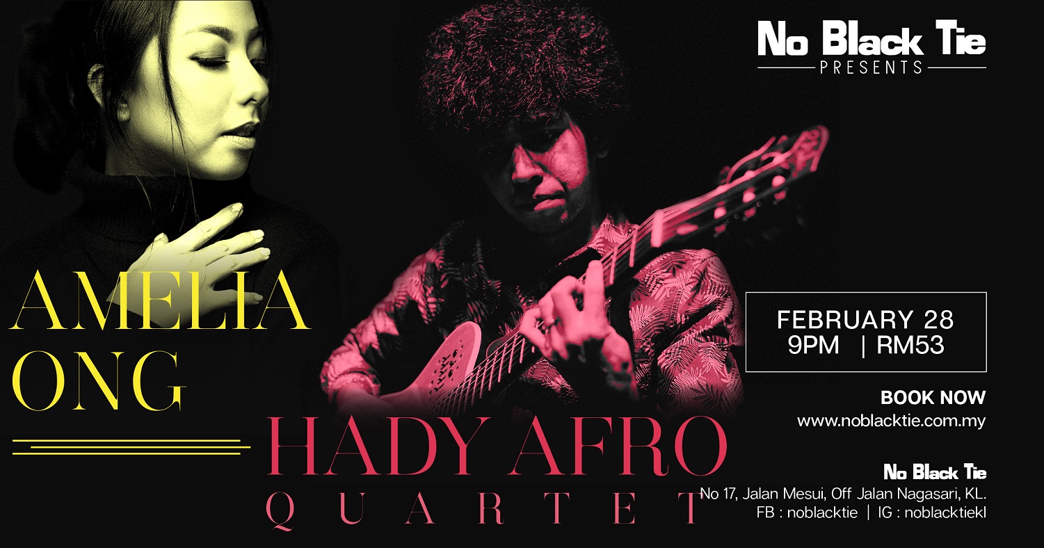 Amelia Ong + Hady Afro Quartet Ticket 