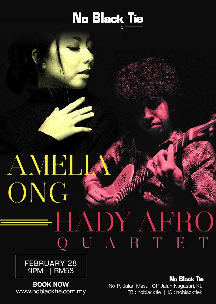 Amelia Ong + Hady Afro Quartet
