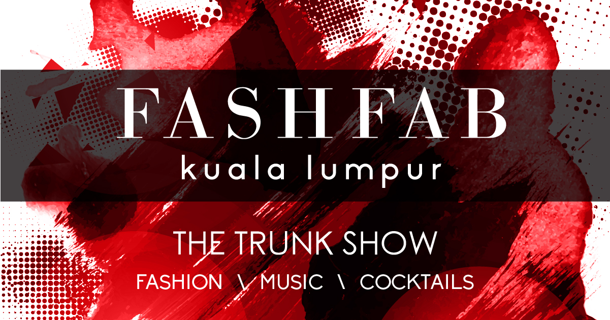 FashFab KL - Asia's Premier Fringe Fashion Show Ticket 