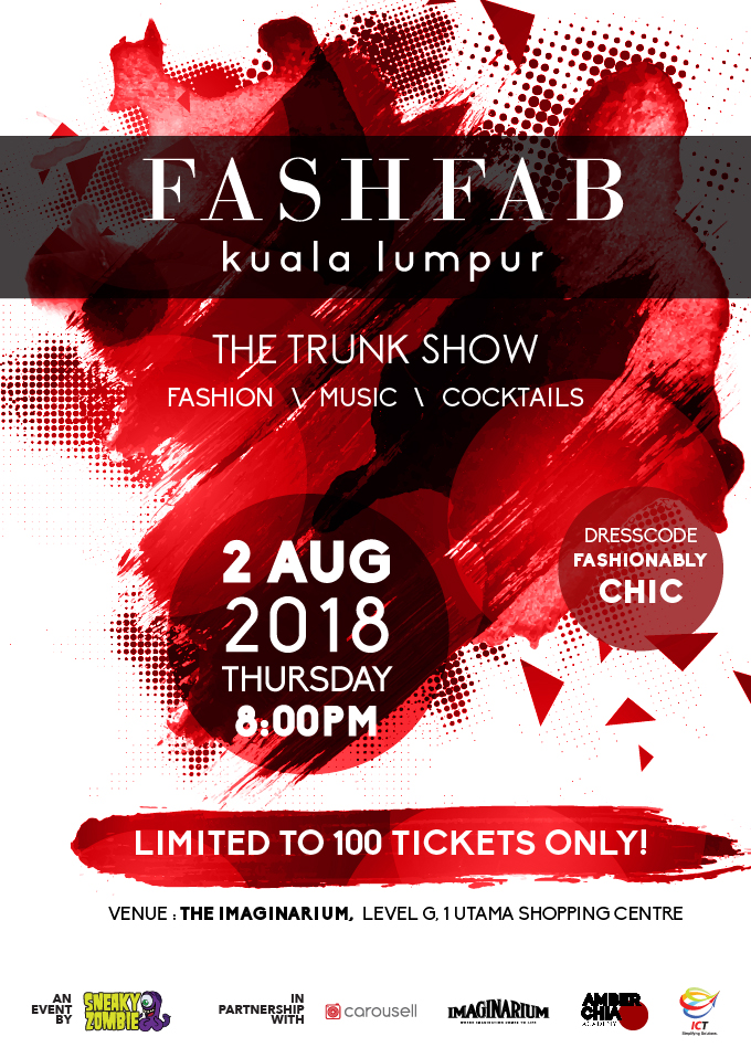 FashFab KL - Asia's Premier Fringe Fashion Show