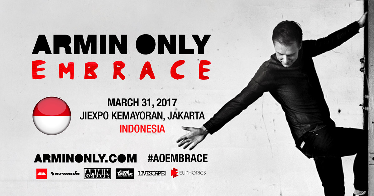 Armin Only Embrace Jakarta 2017  Ticket 