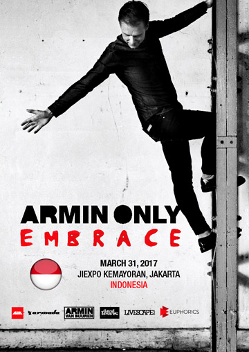 Armin Only Embrace Jakarta 2017 
