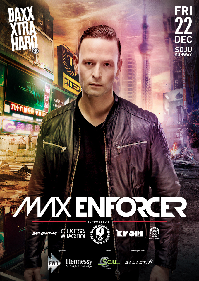 BAXX XTRA HARD presents MAX ENFORCER