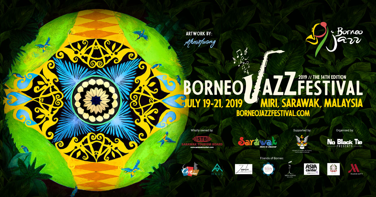 Borneo Jazz Festival Ticket 