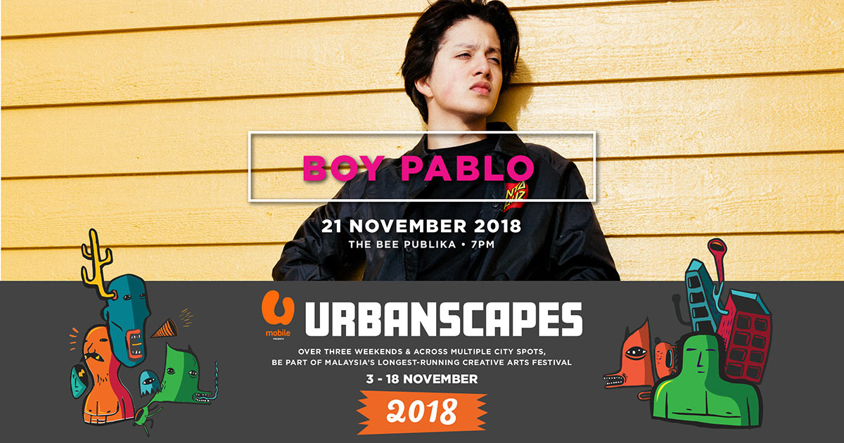 Urbanscapes Extra 2018: Boy Pablo Ticket 