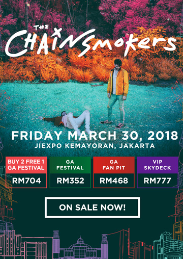 The Chainsmokers Live in Jakarta