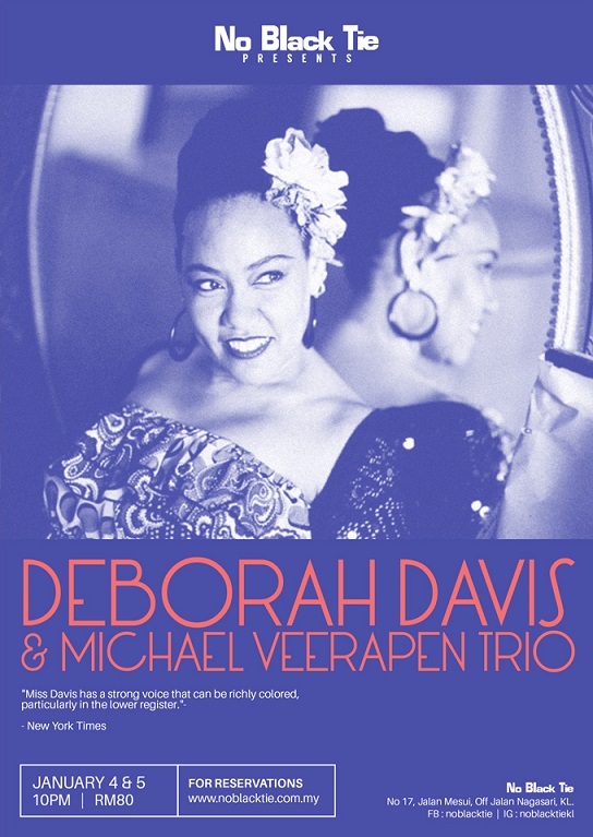 Deborah Davis & Michael Veerapen Trio