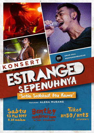 KONSERT ESTRANGED SEPENUHNYA