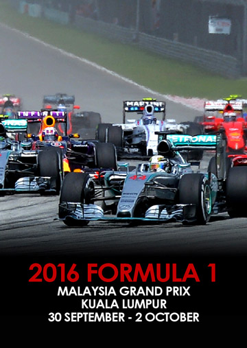 2016 FORMULA 1 PETRONAS MALAYSIA GRAND PRIX
