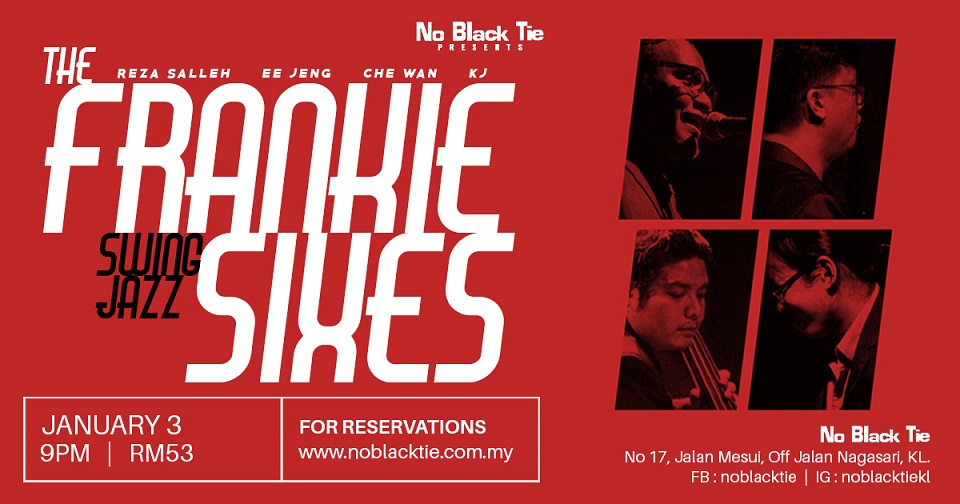 Frankie Sixes Ticket 