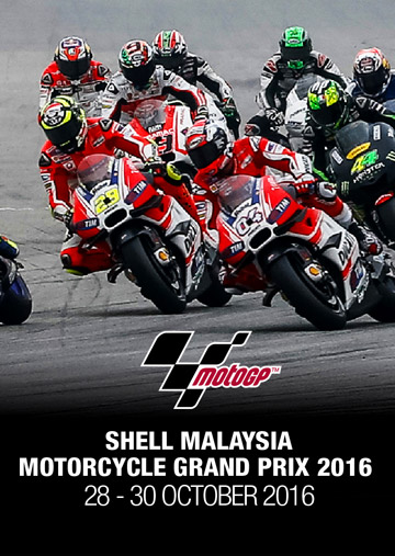 SHELL MALAYSIA MOTORCYCLE GRAND PRIX 2016