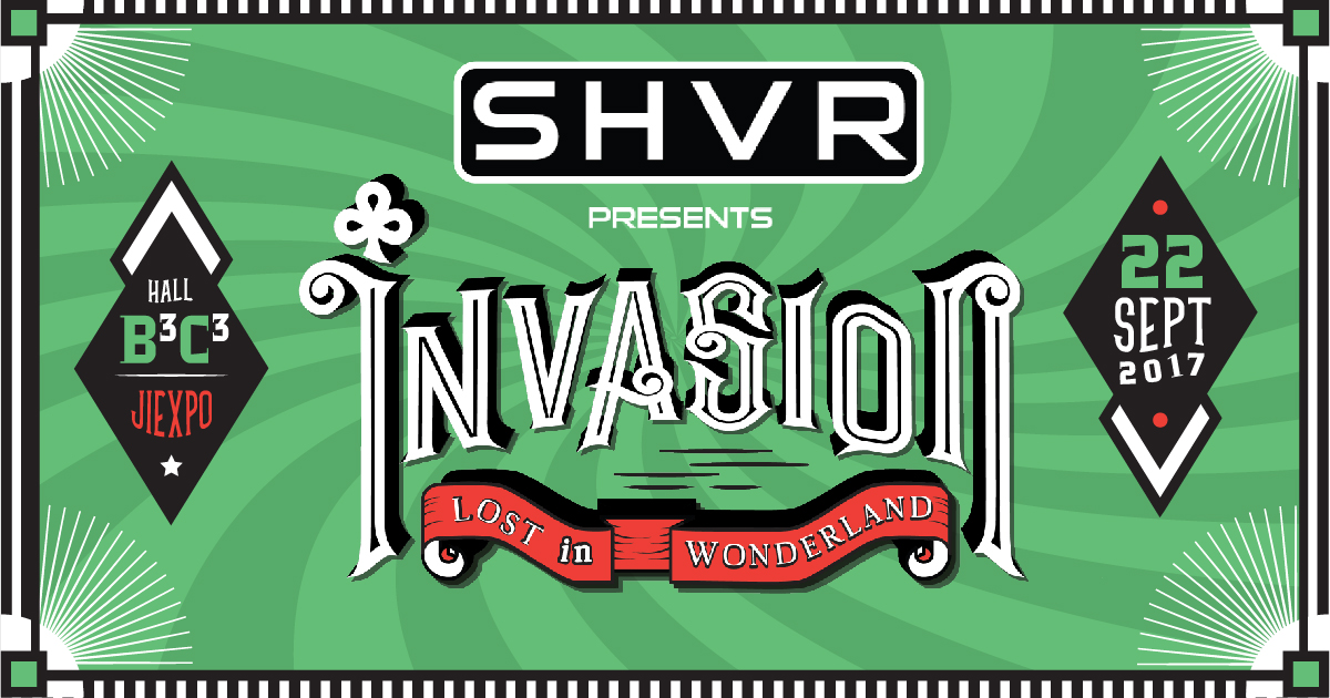 Invasion 2017 - Lost in Wonderland Ticket 