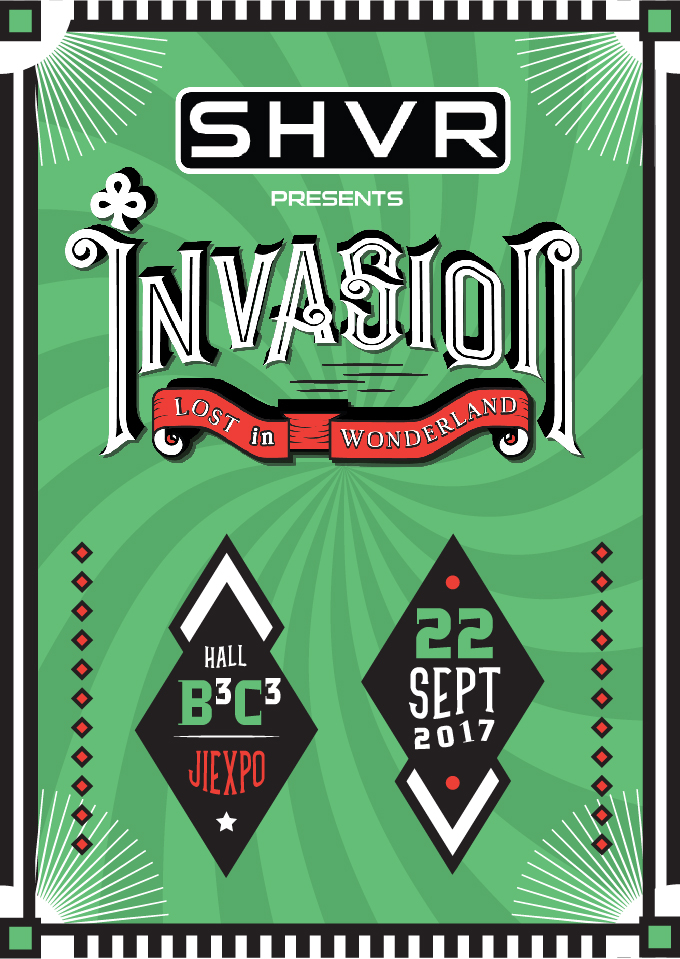 Invasion 2017 - Lost in Wonderland