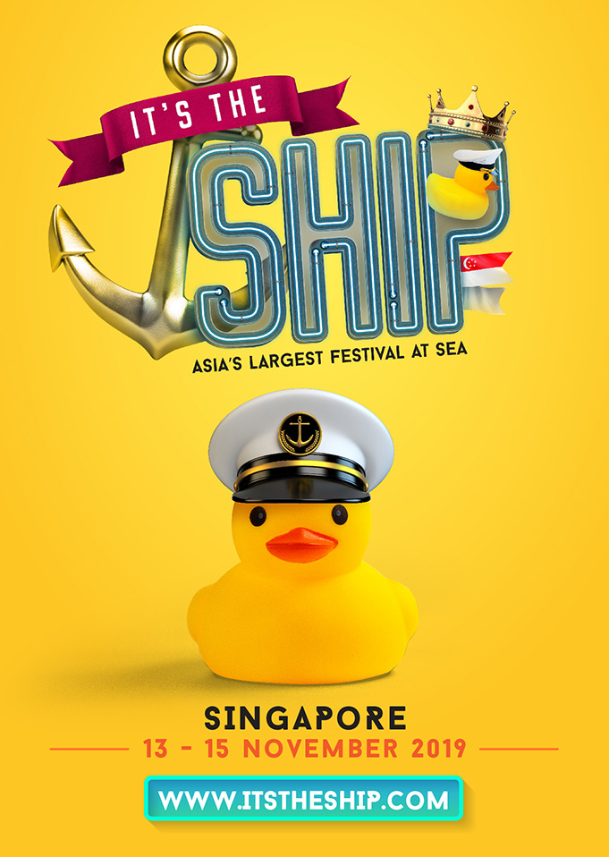 IT'S THE SHIP SINGAPORE 2019