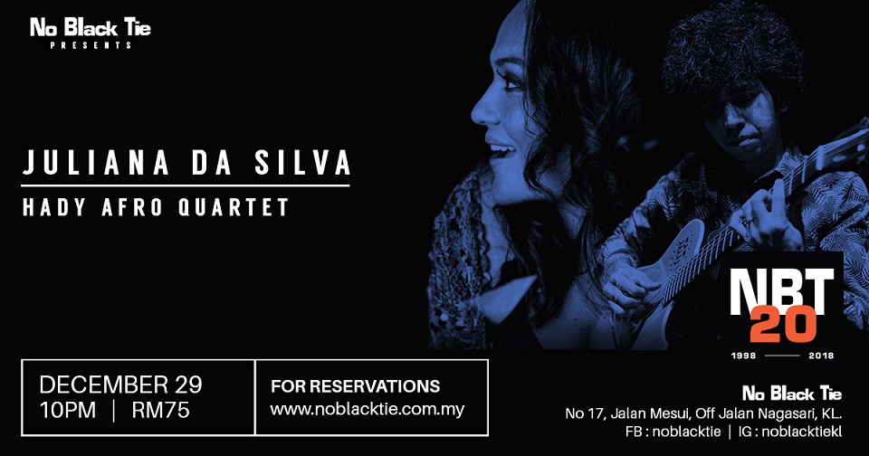 Juliana da Silva + Hady Afro Quartet Ticket 
