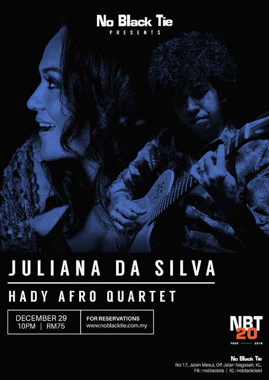 Juliana da Silva + Hady Afro Quartet
