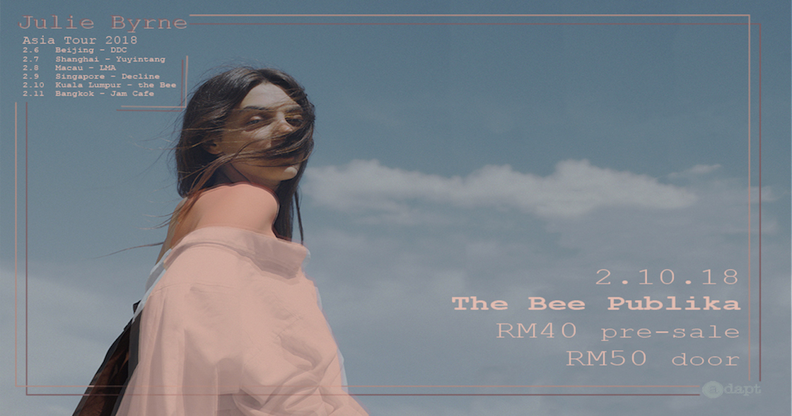 Julie Byrne Live at The Bee Ticket 