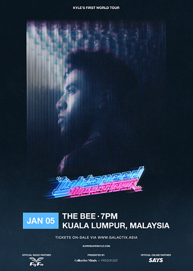 Kyle's First World Tour