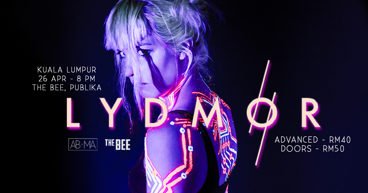Lydmor Live at The Bee Ticket 
