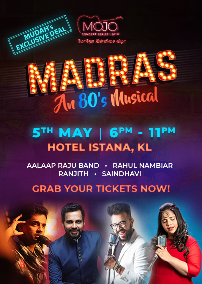 Madras: An 80's Musical