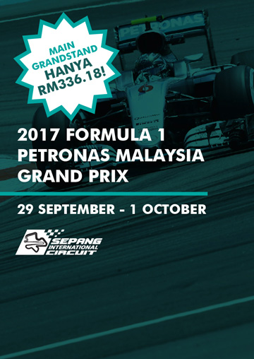 2017 FORMULA 1 PETRONAS MALAYSIA GRAND PRIX