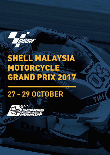 SHELL MALAYSIA MOTORCYCLE GRAND PRIX 2017