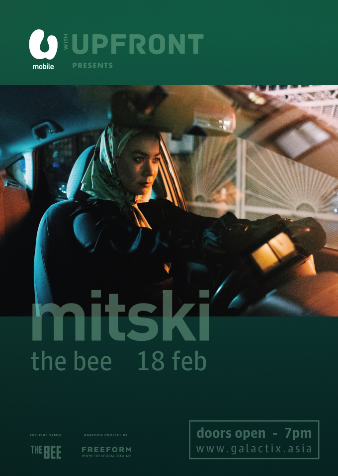 Upfront presents Mitski