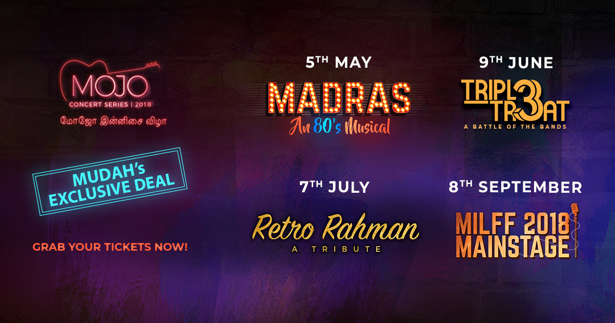 Mojo Concert Series – MILFF 2018 Season Pass Ticket 