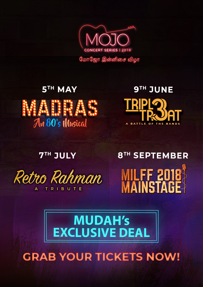 Mojo Concert Series – MILFF 2018 Season Pass