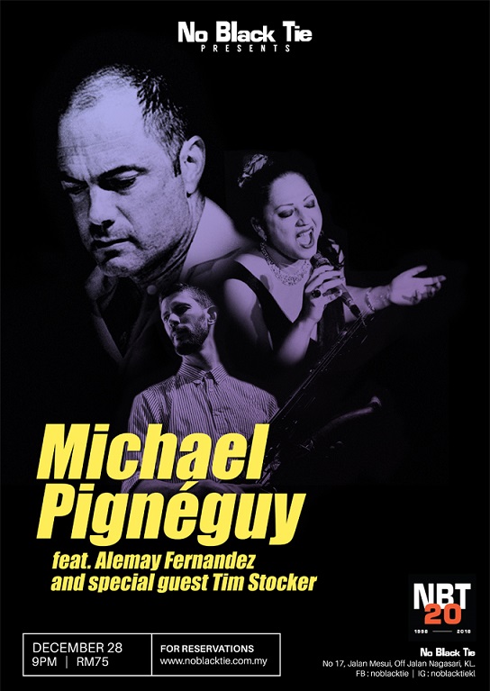 Michael Pigneguy & Friends feat Alemay Fernandez