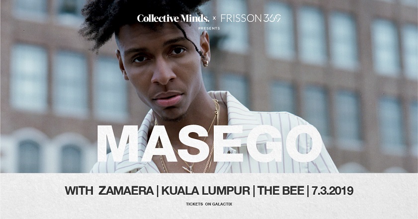 Masego Live @ The Bee Ticket 