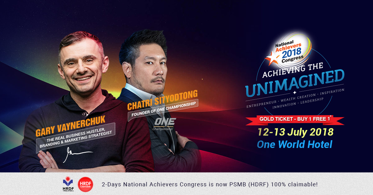 National Achievers Congress 2018 - Achieving The Unimagined Ticket 