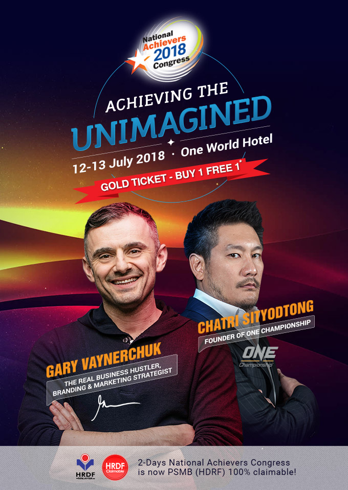 National Achievers Congress 2018 - Achieving The Unimagined