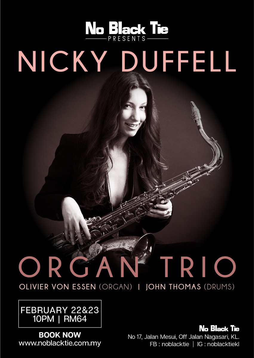 Nicky Duffell Organ Trio