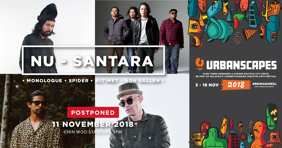 Urbanscapes 2018: Nu-Santara Ticket 