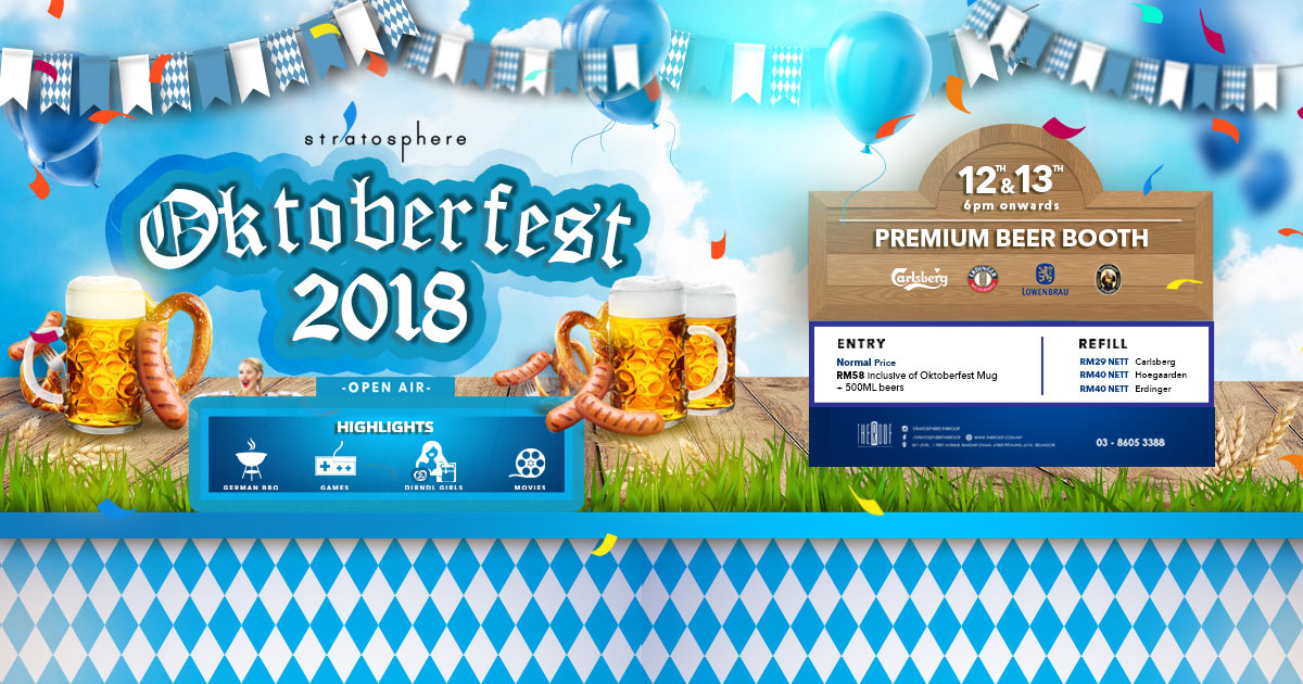 Oktoberfest 2018 Ticket 