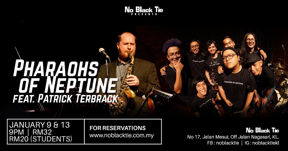 PHARAOHS OF NEPTUNE Ticket 