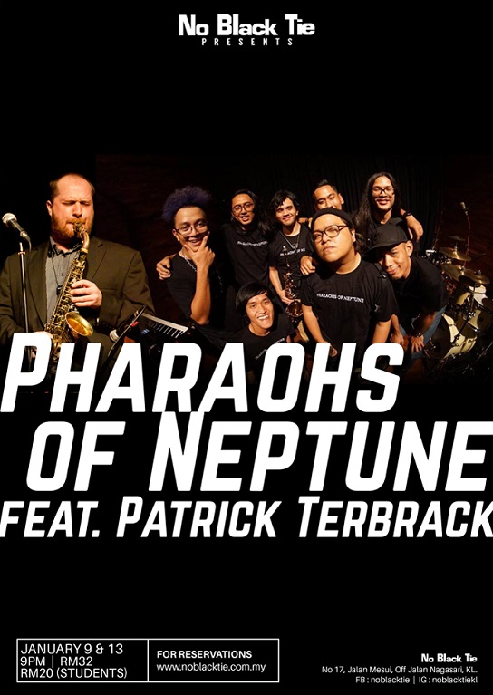 PHARAOHS OF NEPTUNE