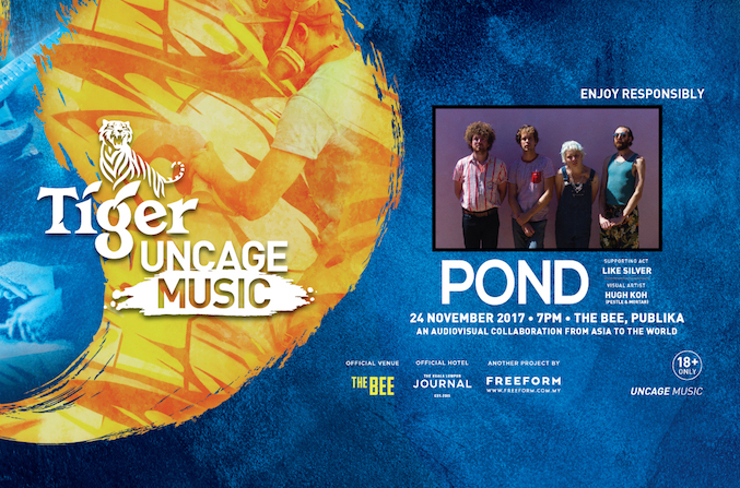 Uncagemusic presents Pond Ticket 