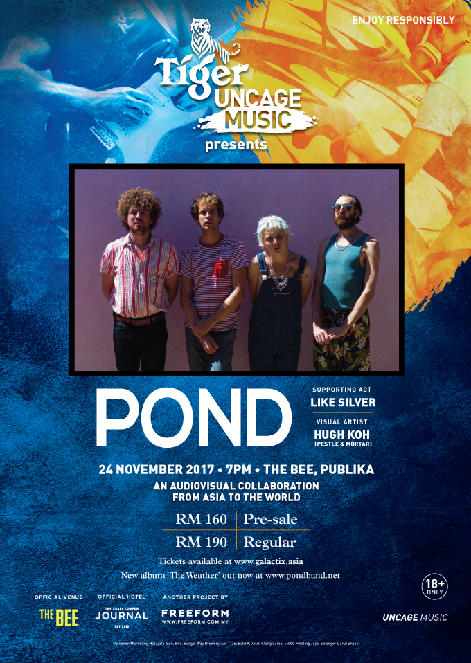 Uncagemusic presents Pond