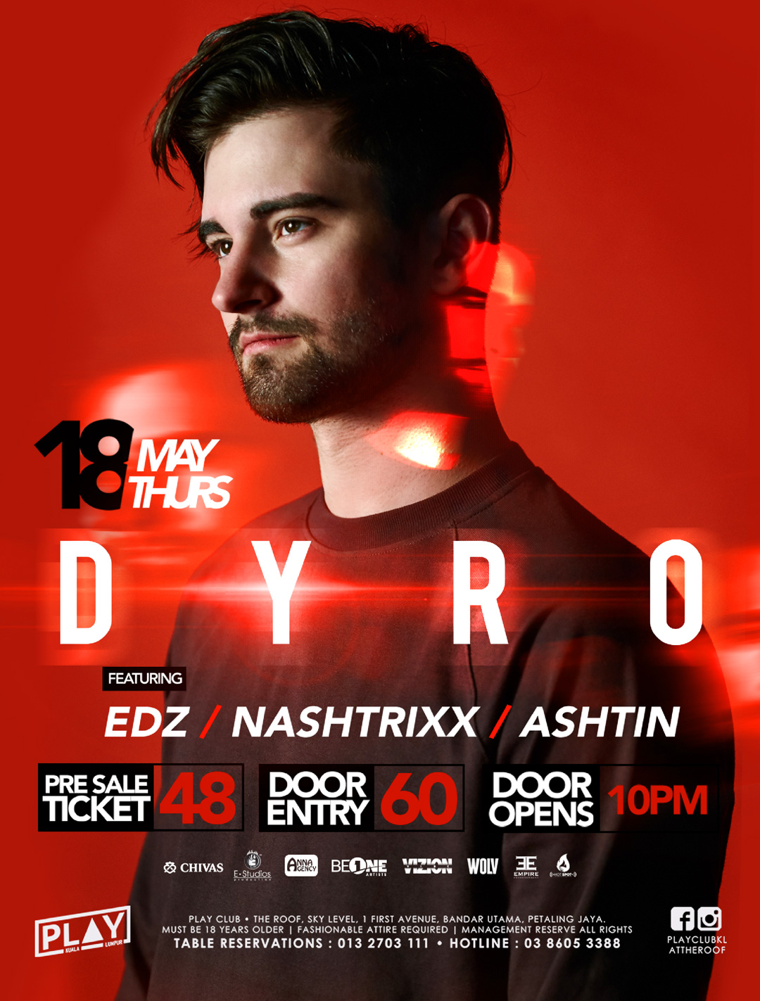 PLAY PRESENTS DYRO