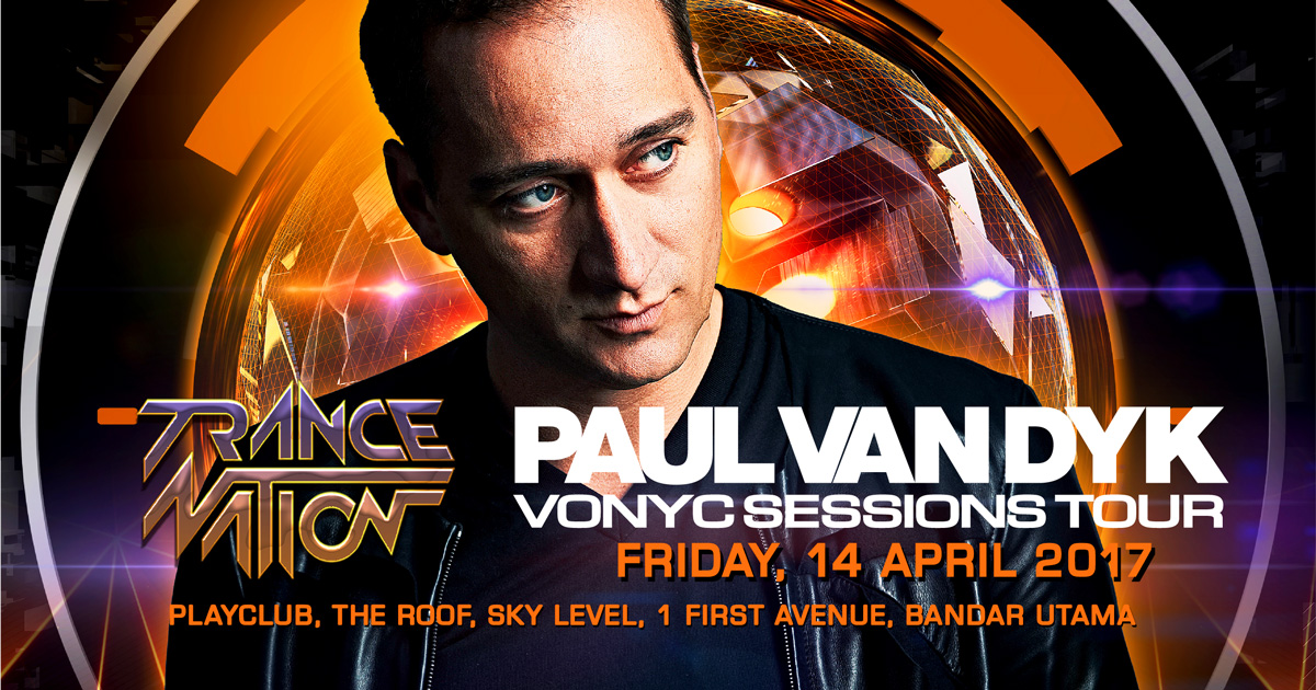 Trance Nation Presents Paul Van Dyk Ticket 