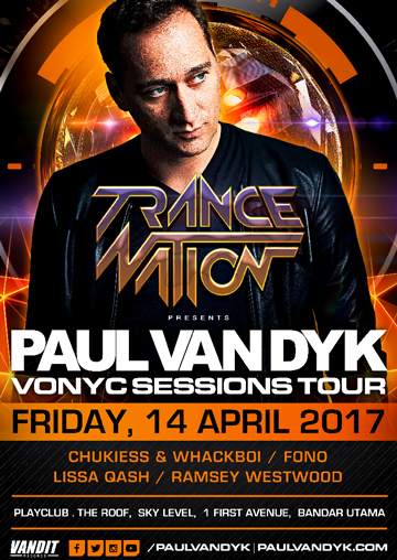 Trance Nation Presents Paul Van Dyk