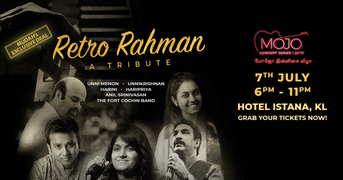 Rahman Retro - A Tribute Ticket 