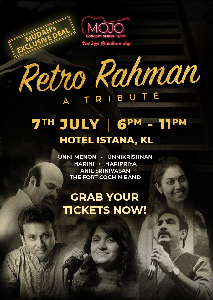 Rahman Retro - A Tribute